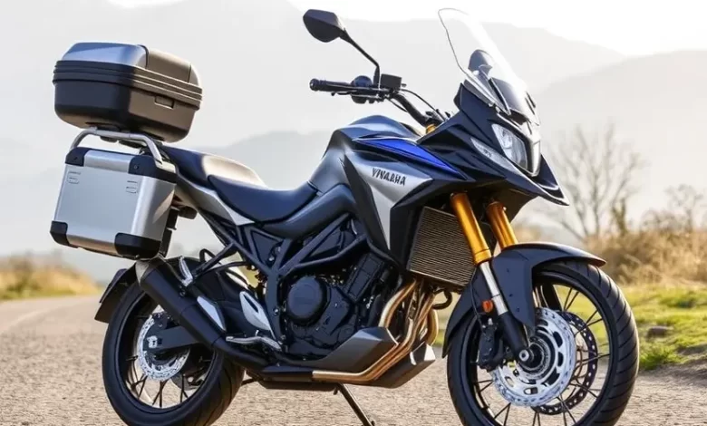 Photo of Yamaha Tracer 900: универсальный туристический байк