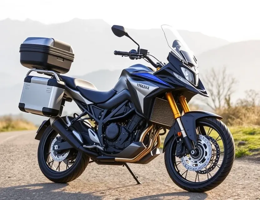 Фото 9 — Yamaha Tracer 900: универсальный туристический байк