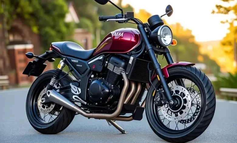 Photo of Yamaha XSR900: стильный и быстрый мотоцикл