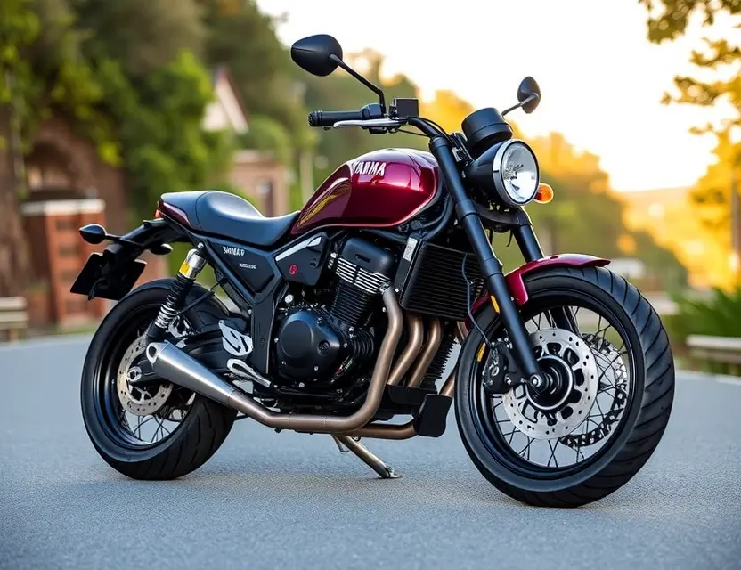 Фото 8 — Yamaha XSR900: стильный и быстрый мотоцикл