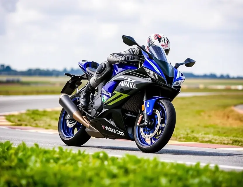 Фото 7 — Yamaha R1: идеальный спортбайк для гонок