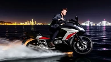 Photo of Yamaha VMAX: легендарный мощный круизер