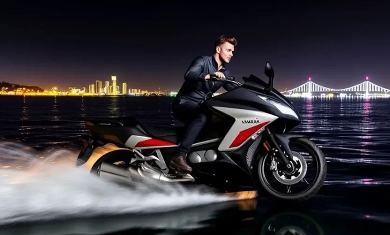 Photo of Yamaha VMAX: легендарный мощный круизер