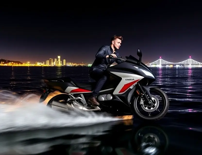 Фото 5 — Yamaha VMAX: легендарный мощный круизер
