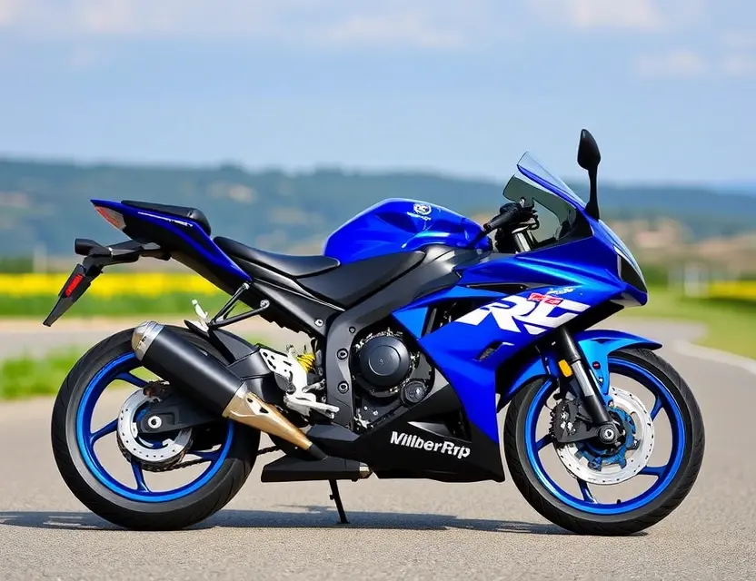 Фото 3 — Yamaha YZF-R3: идеальный выбор для новичков