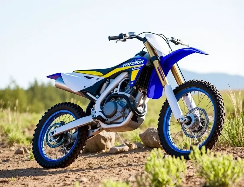 Фото 1 — Yamaha WR250R: надежный эндуро для бездорожья