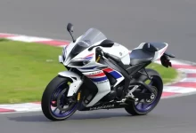 Photo of Yamaha YZF-R6: мощный спортбайк для трека