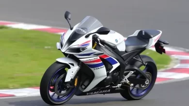 Photo of Yamaha YZF-R6: мощный спортбайк для трека