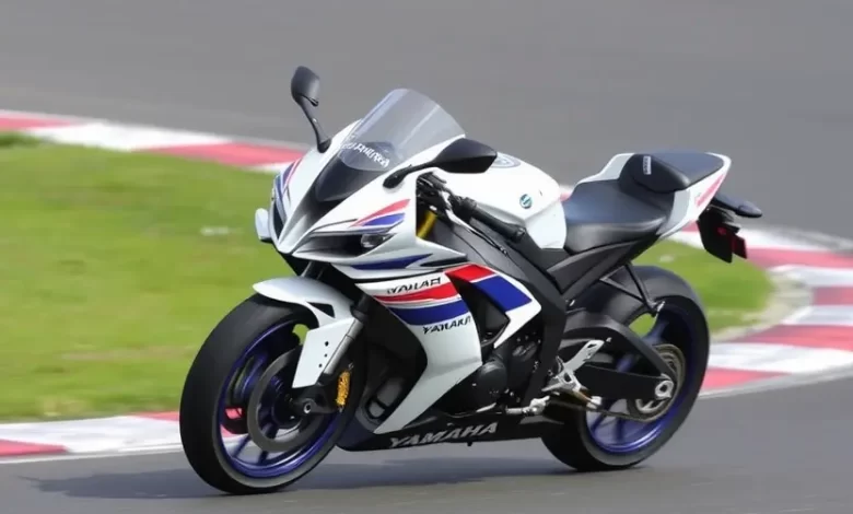Photo of Yamaha YZF-R6: мощный спортбайк для трека