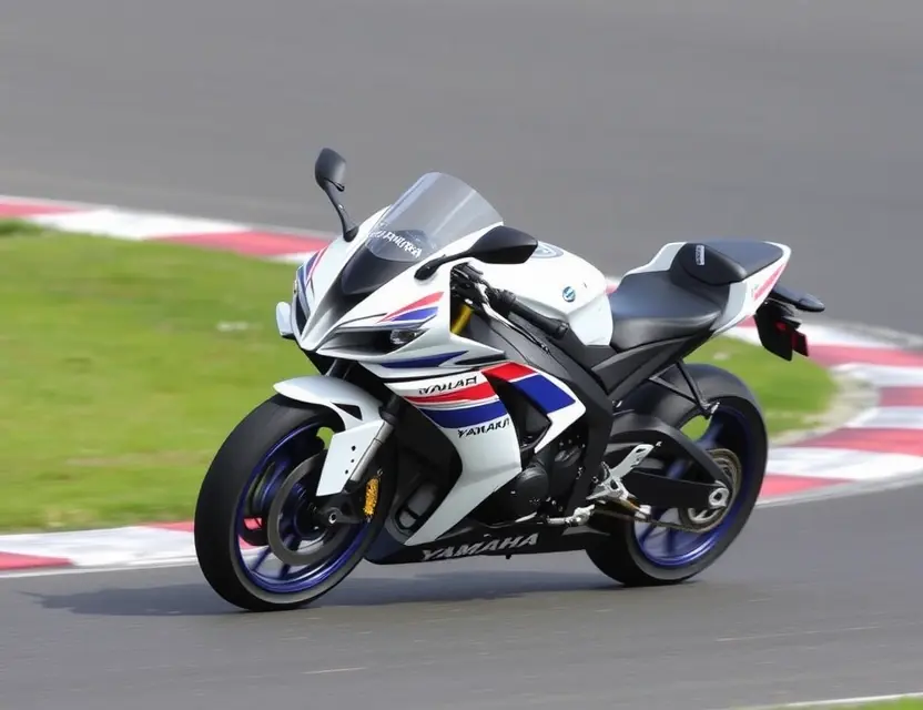 Фото 2 — Yamaha YZF-R6: мощный спортбайк для трека